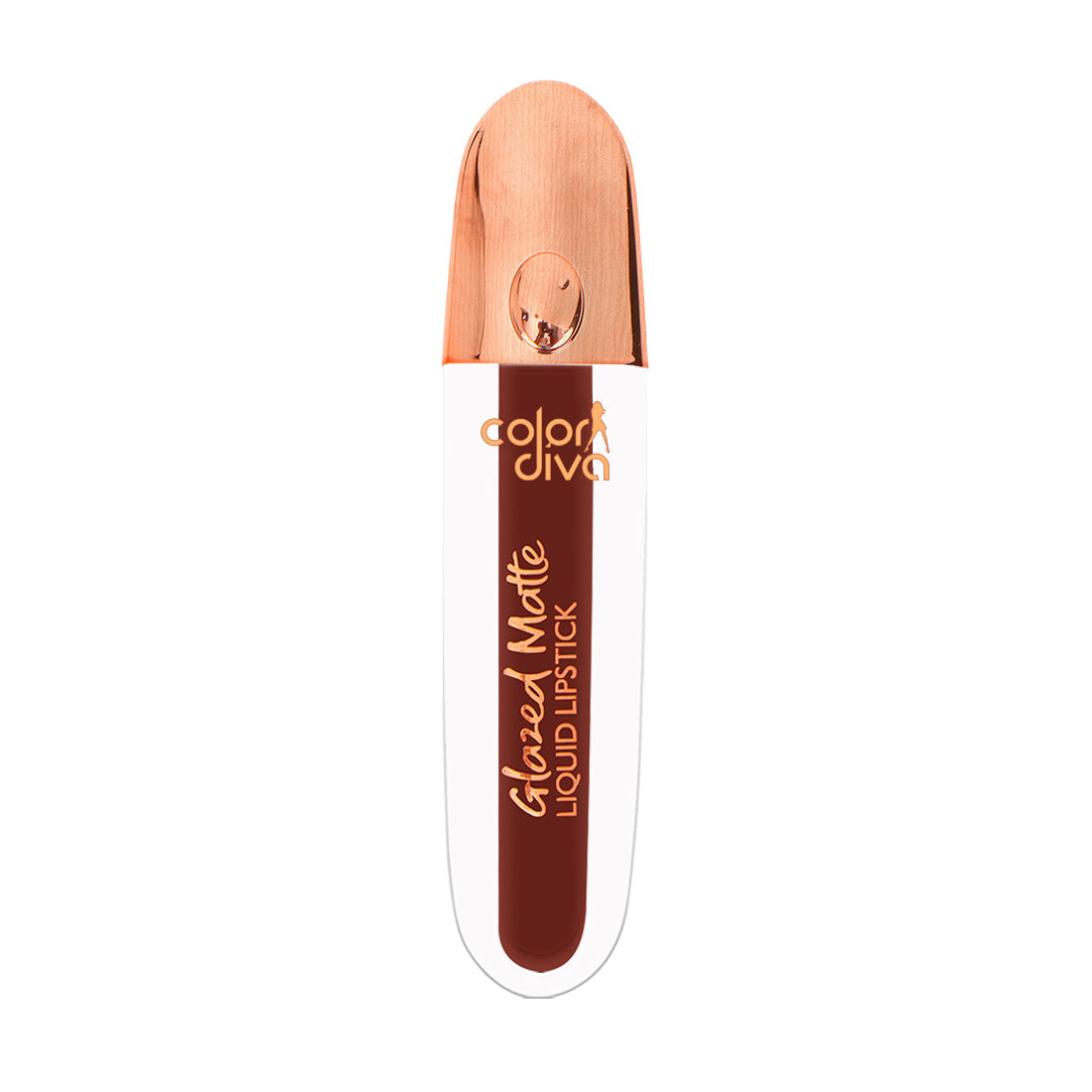 Glazzed matte Liquid Lipstick - Rustique