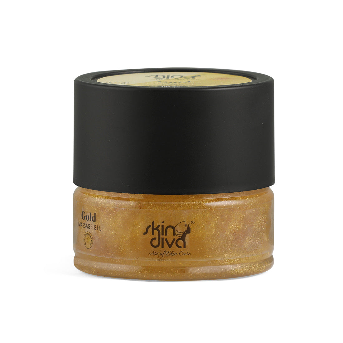 Skin Diva Luster Gold Massage Gel | Brightens Skin & Gives Shining Glow |Hydrates Skin Cells & Provides Nourishment | Suitable for All Skin Type | 50 gm |