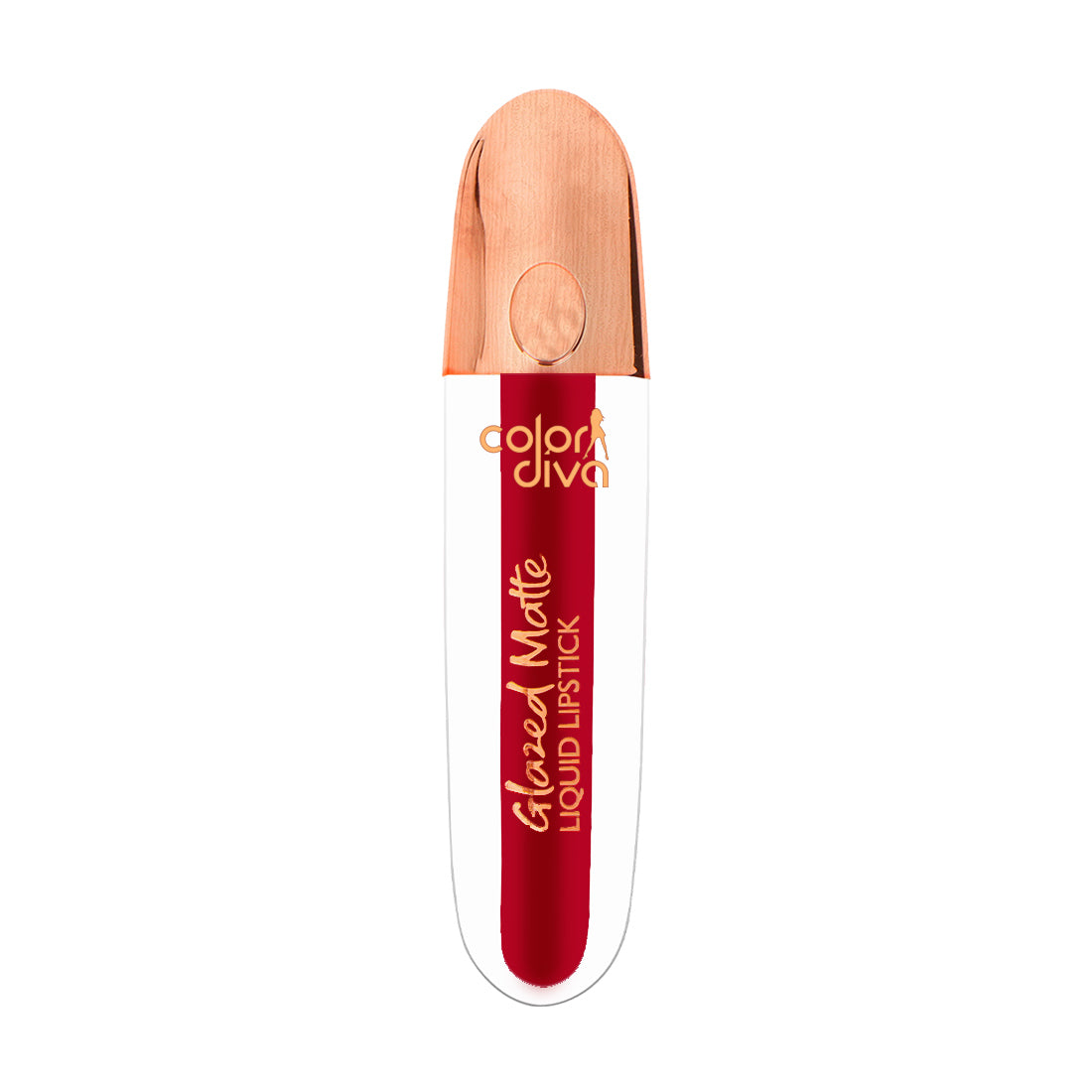 Glazzed matte Liquid Lipstick - Fiery Queen