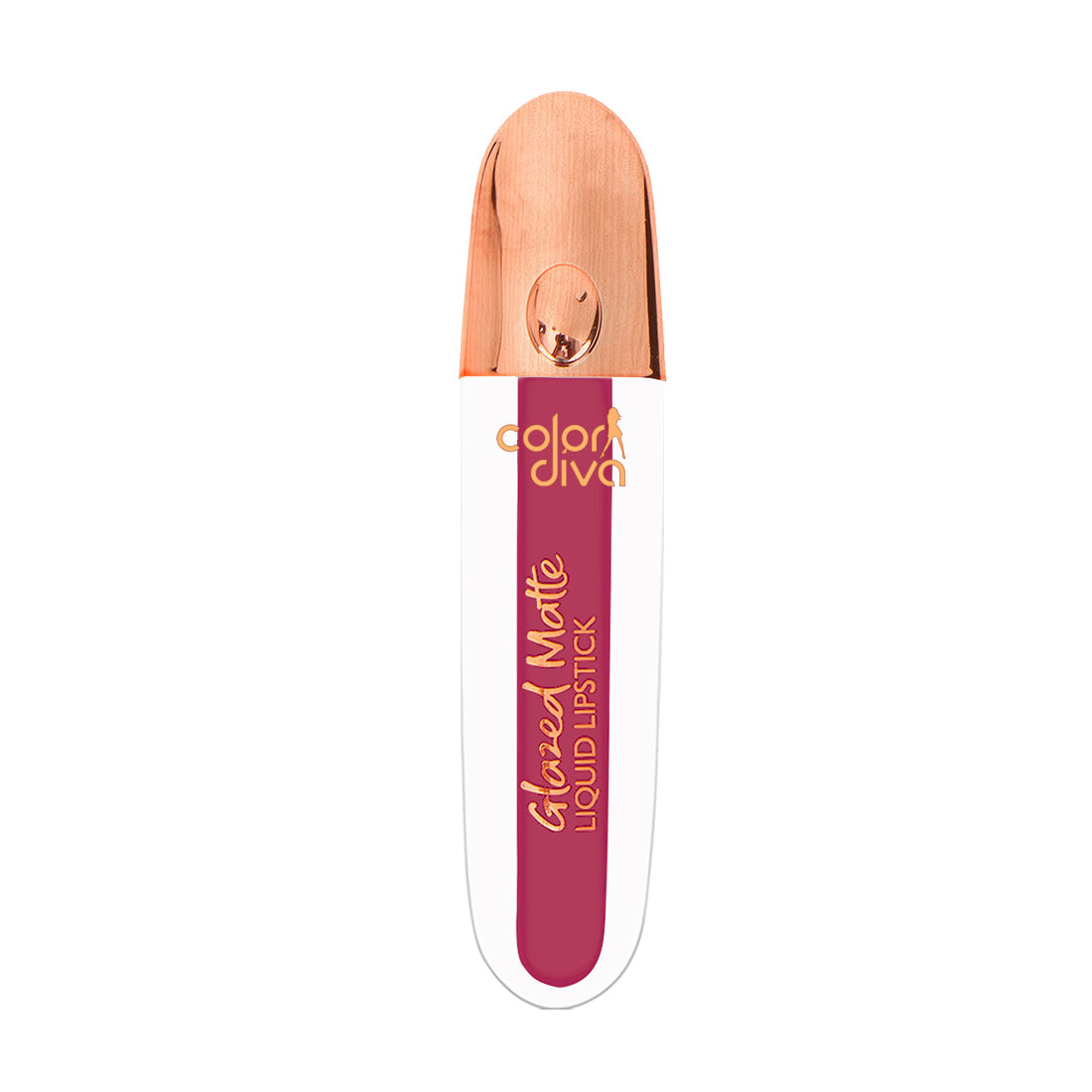 Glazzed matte Liquid Lipstick - Barbie