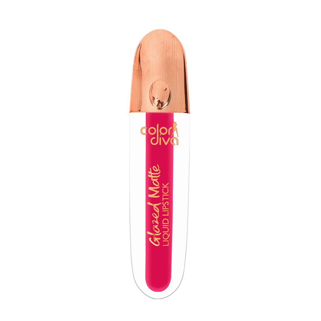 Glazzed matte Liquid Lipstick - Rosette