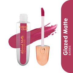 Glazzed matte Liquid Lipstick - Barbie