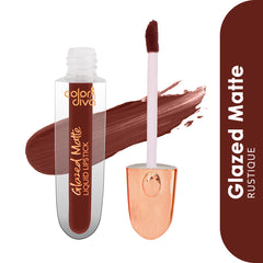 Glazzed matte Liquid Lipstick - Rustique