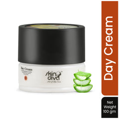 Skin Diva Brightening Day Protection Cream with SPF 15 | Day Cream for Dark Spots, Uneven Skin Tone| 50 gm |