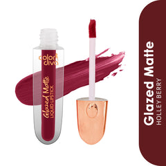 Glazzed matte Liquid Lipstick - Holley Berry