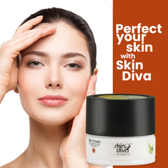 Skin Diva Brightening Day Protection Cream with SPF 15 | Day Cream for Dark Spots, Uneven Skin Tone| 50 gm |