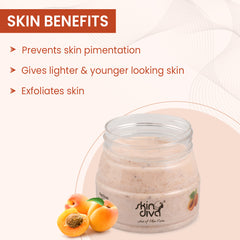 Face Scrub- Apricot (100 gm)