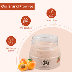 Face Scrub- Apricot (100 gm)