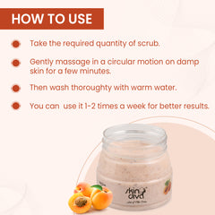 Face Scrub- Apricot (100 gm)