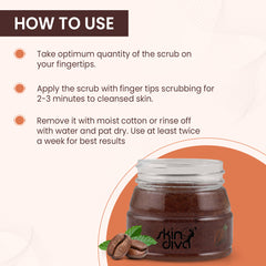 Face Scrub - Coffee & Shea Butter (50 gm)