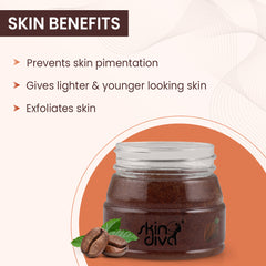 Face Scrub - Coffee & Shea Butter (50 gm)