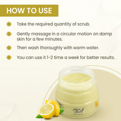 Face Scrub - Vitamin C (100 gm)