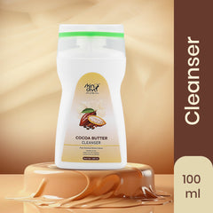 Coco Butter Cleanser | Cleanser for Brighter and Glowing Skin | For all type skin | 100 Ml Pack