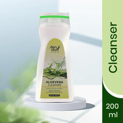 Alovera Cleanser | Cleanser for Brighter and Glowing Skin | For all type skin | 200 Ml