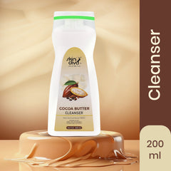 Coco Butter Cleanser | Cleanser for Brighter and Glowing Skin | For all type skin |200 ml Pack