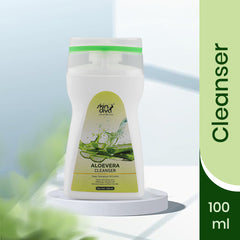 Alovera Cleanser | Cleanser for Brighter and Glowing Skin | For all type skin | 100 Ml