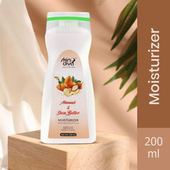 Skin Diva Almonds & Shea Butter Moisturizer | Brighter and Glowing Skin | For all type skin | 200 Ml