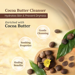 Coco Butter Cleanser | Cleanser for Brighter and Glowing Skin | For all type skin | 100 Ml Pack