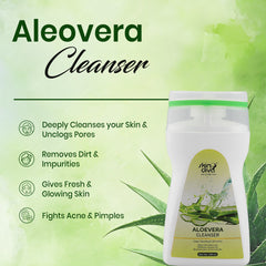 Alovera Cleanser 100 gm - Pack of 2