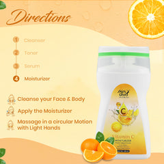 Skin Diva Vitamin C Moisturizer for Brighter and Glowing Skin | For All type Skin | 100 Ml |