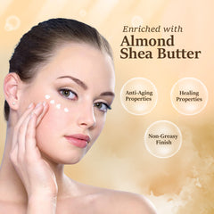 Almond and Shea Butter Moisturizer 200 gm - Pack of 2