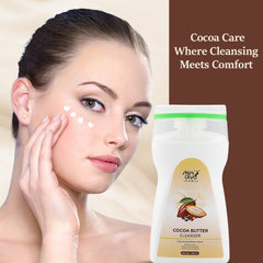 Coco Butter Cleanser | Cleanser for Brighter and Glowing Skin | For all type skin | 100 Ml Pack