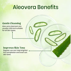 Alovera Cleanser 200 gm - Pack of 2