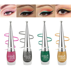 Baris Color Eyeliner Set of 4 (Grey, Pink, Green, Gold)