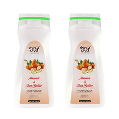 Almond and Shea Butter Moisturizer 200 gm - Pack of 2