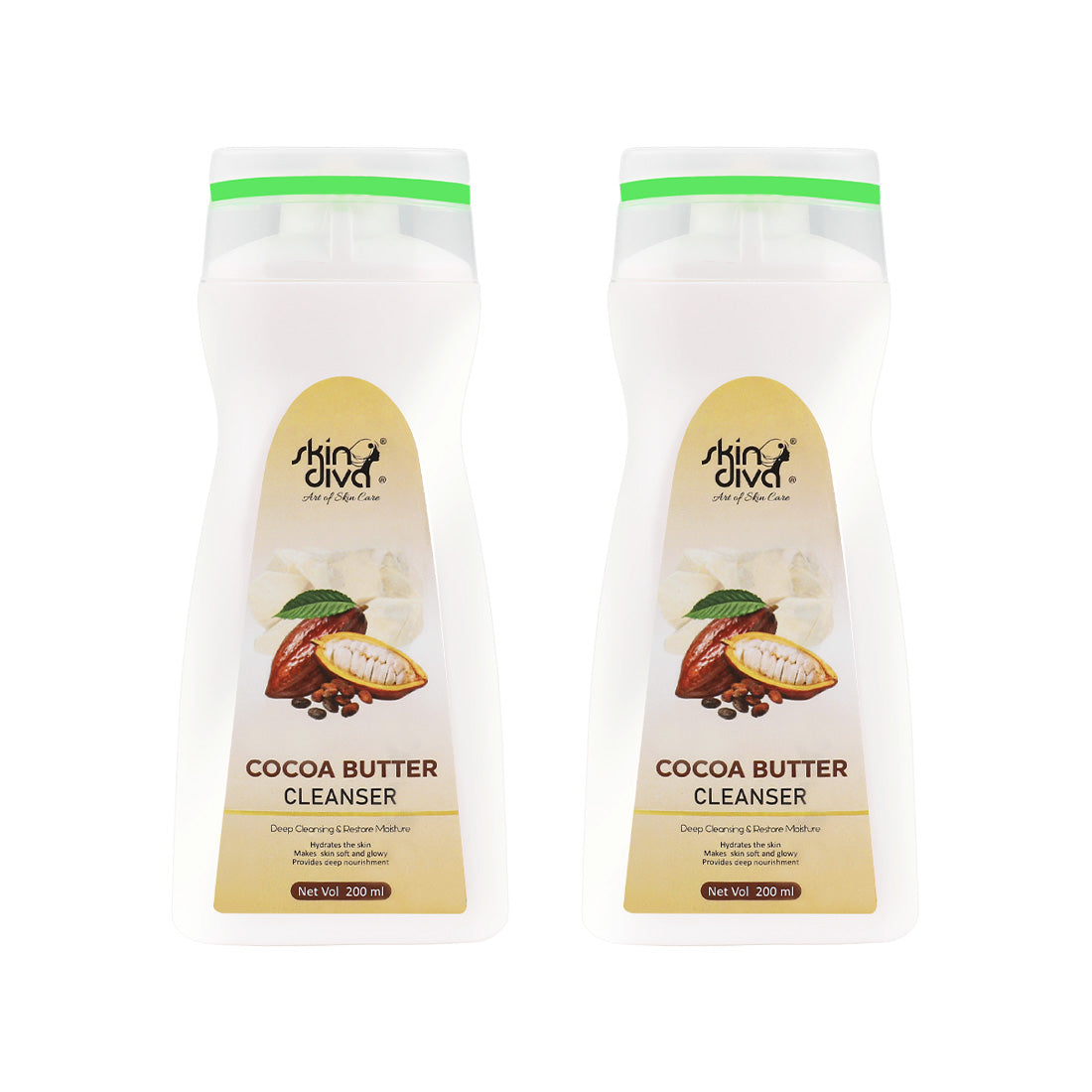 Coco Butter Cleanser 200 ml - Pack of 2